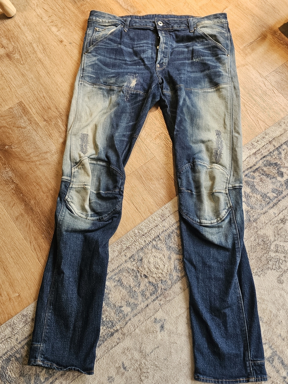 G-Star RAW 5620 Elwood 3D Slim men's jeans denim size 36x34